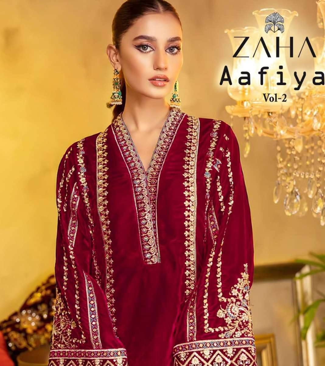 Aafiya VOL-02 by Zaha